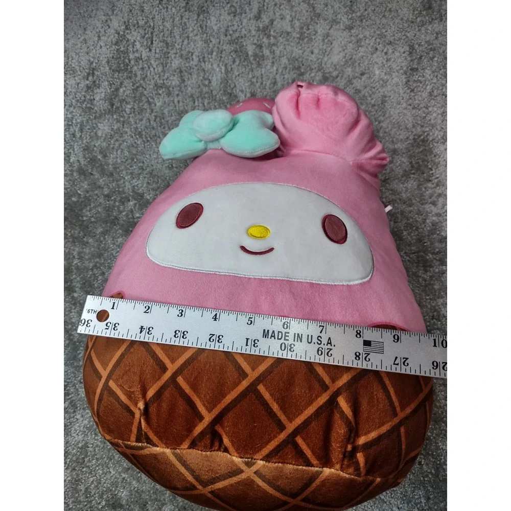 Squishmallows My Melody Sanrio Hello Kitty Ice Cream Pink Soft Plush 14-16" - Picture 8 of 9